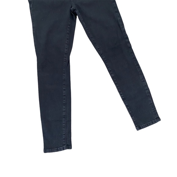 Sam Edelman “The Kitten” Skinny Ankle Mid Rise Black Jeans 28 - Picture 6 of 13